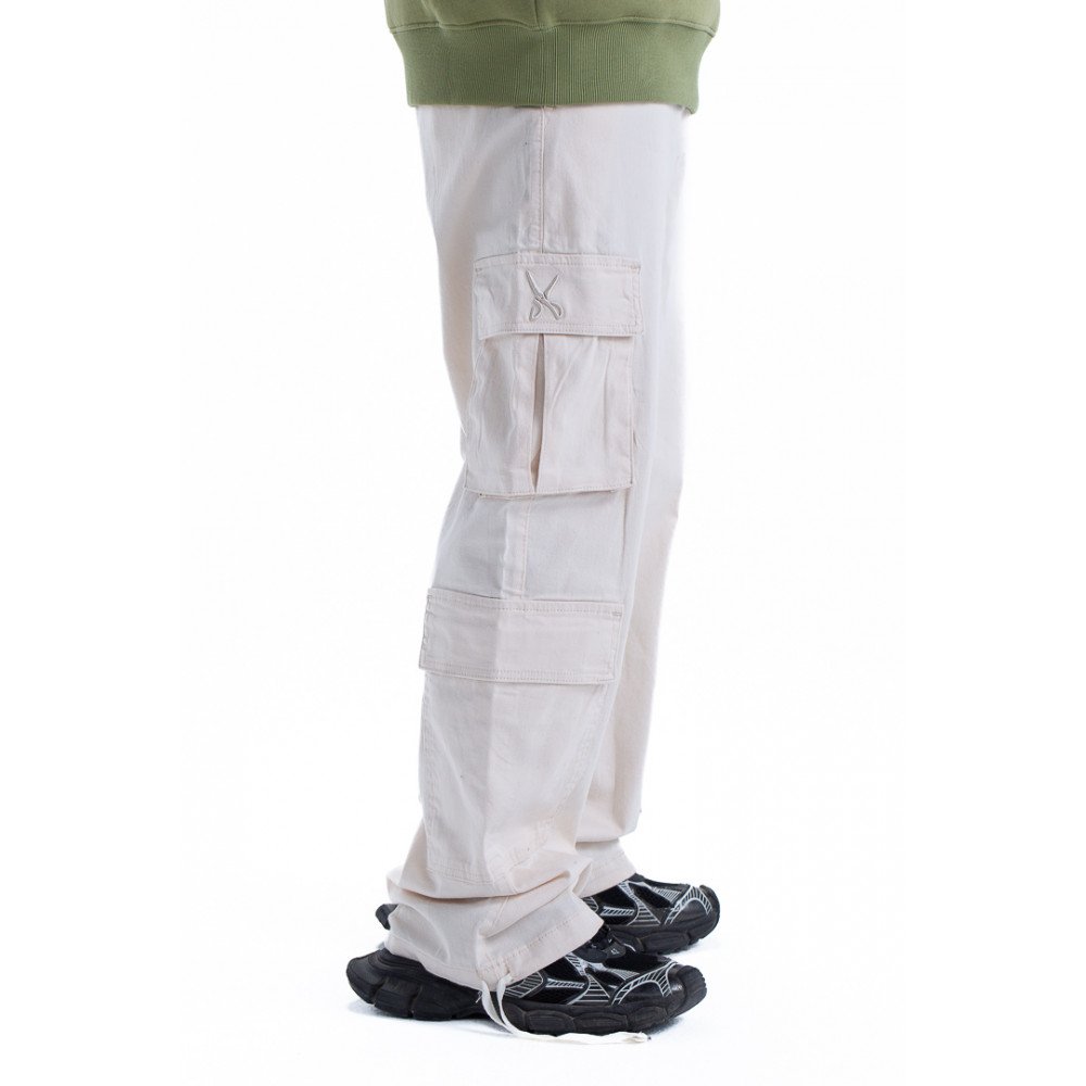 Cargo trousers - Beige