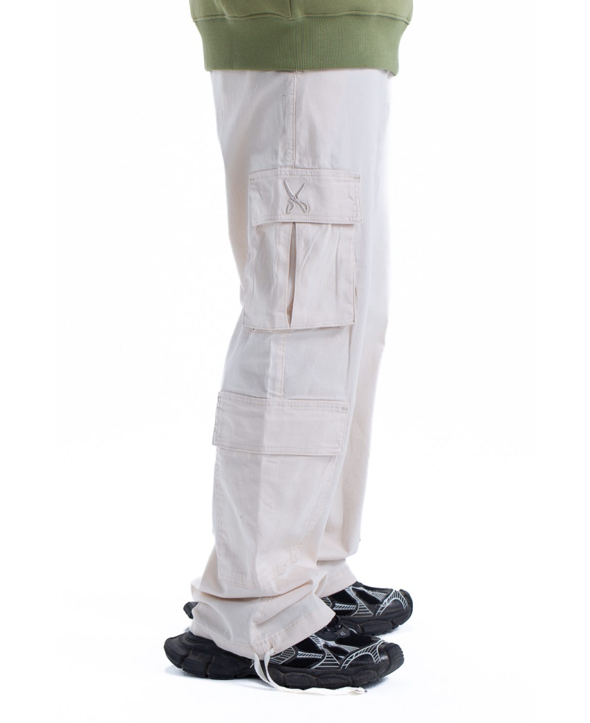 Cargo trousers - Beige