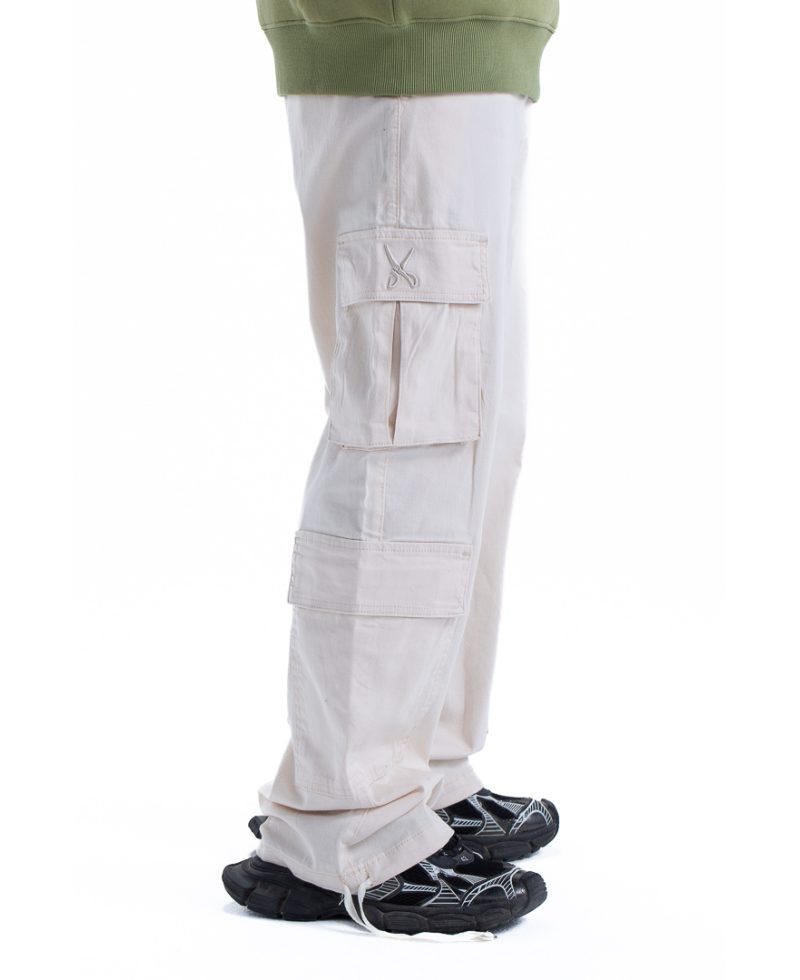 Cargo trousers - Beige