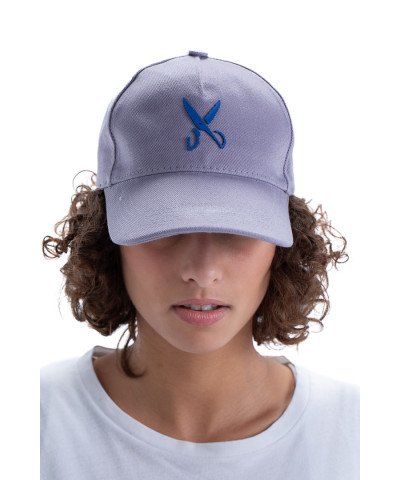 Cap Zigzag - Gray/Blue