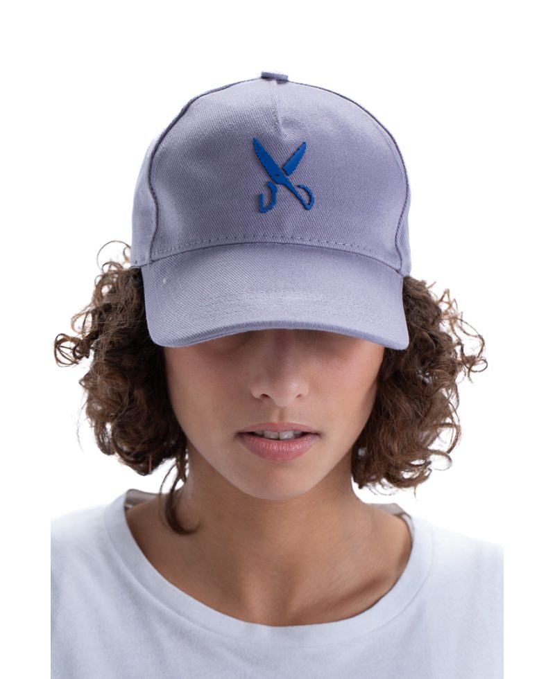 Cap Zigzag - Gray/Blue Cap Zigzag - Gray/Blue
