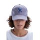 Cap Zigzag - Gray/Blue Cap Zigzag - Gray/Blue