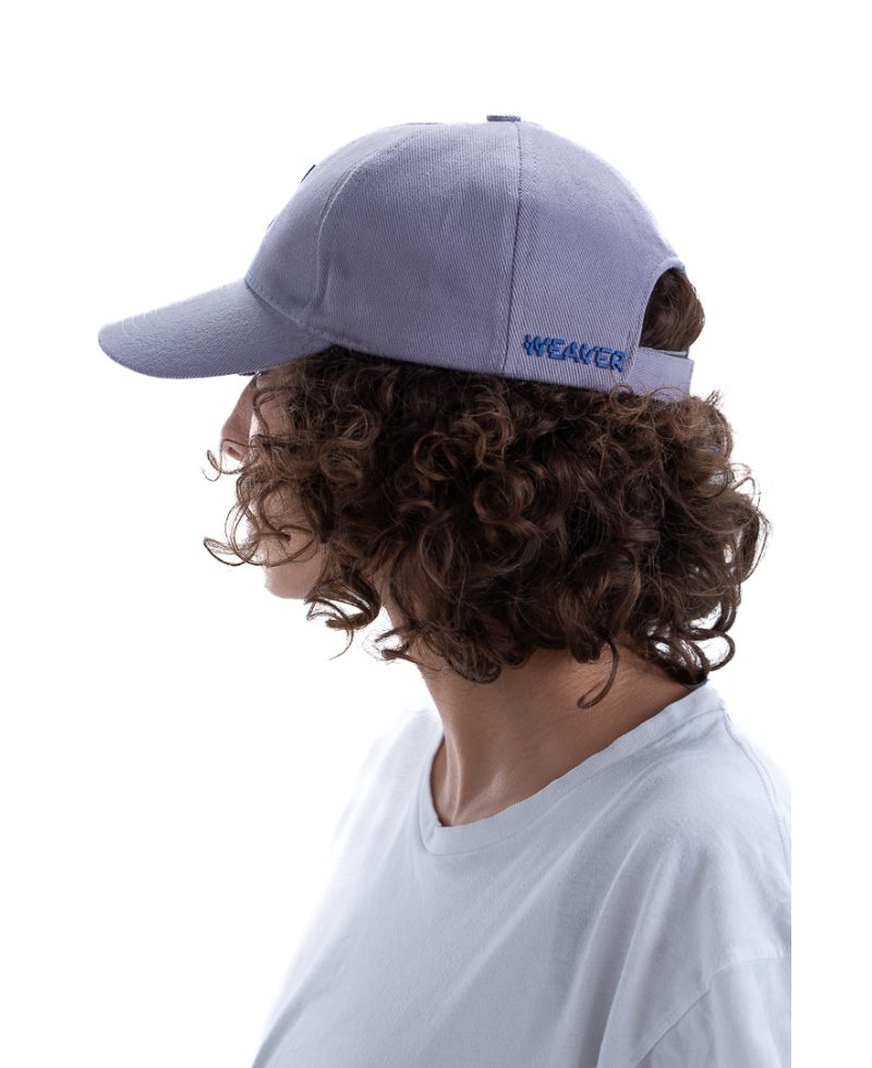 Cap Zigzag - Gray/Blue Cap Zigzag - Gray/Blue