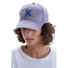 Cap Zigzag - Gray/Blue