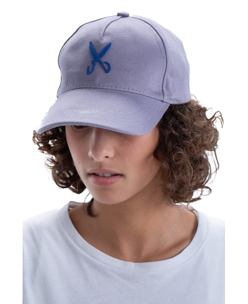 Cap Zigzag - Gray/Blue Cap Zigzag - Gray/Blue