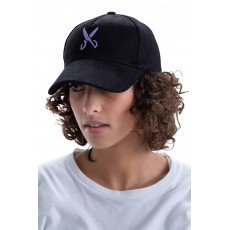 Cap zigzag - Black/Purple