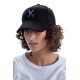 Cap zigzag - Black/Purple