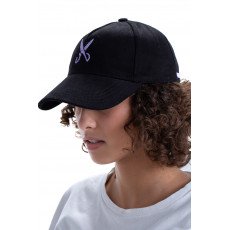 Cap zigzag - Black/Purple