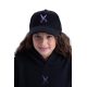 Cap zigzag - Black/Purple