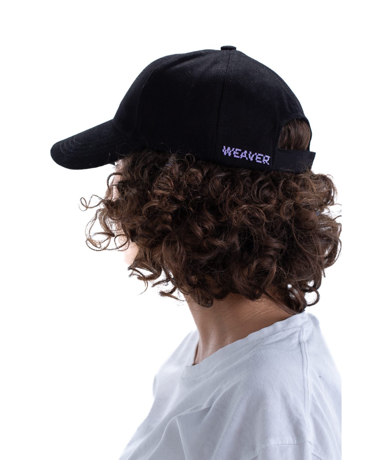 Cap zigzag - Black/Purple