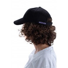Cap zigzag - Black/Purple