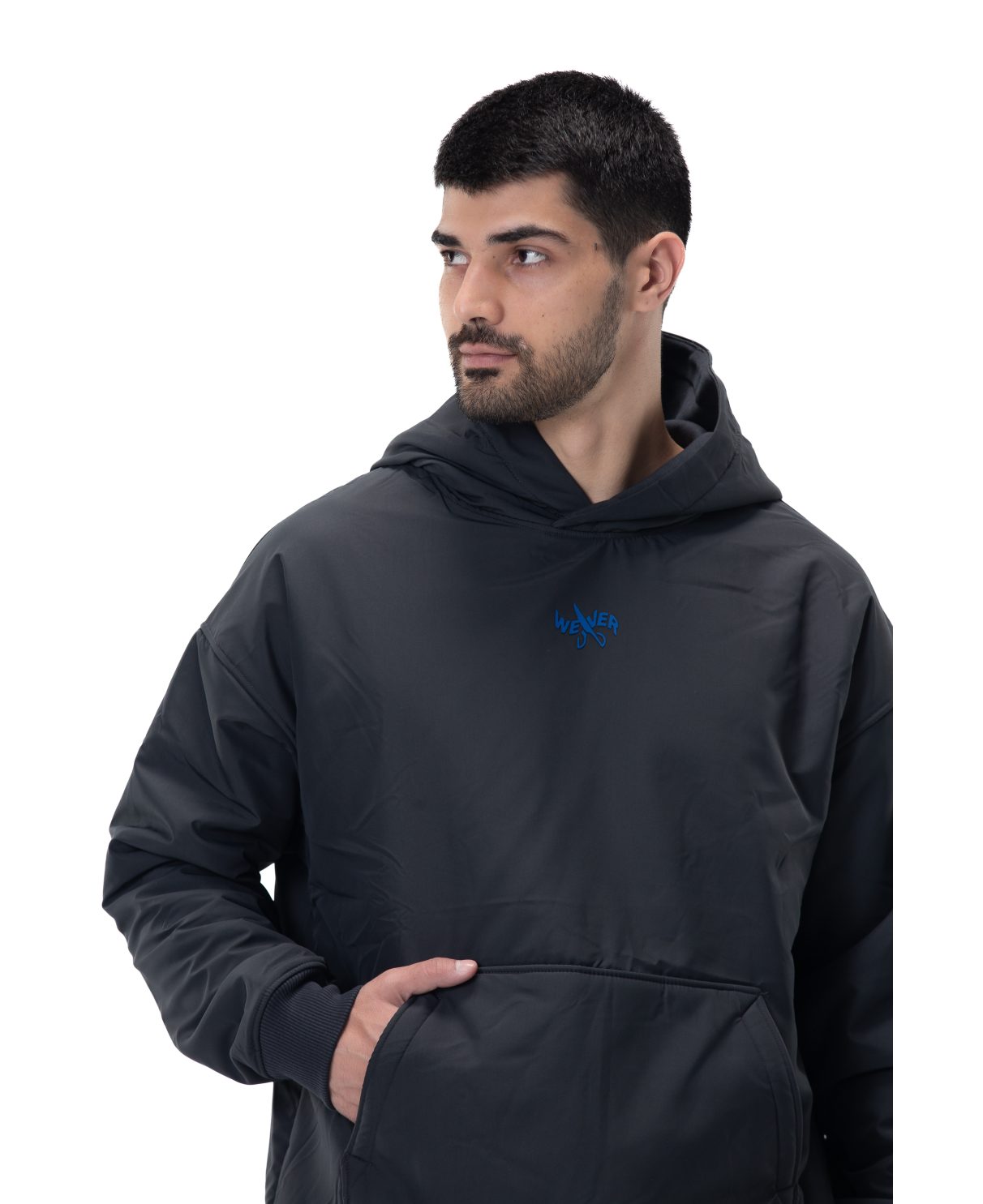 Snowy Hoodie - Gray