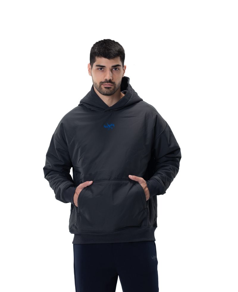 Snowy Hoodie - Gray