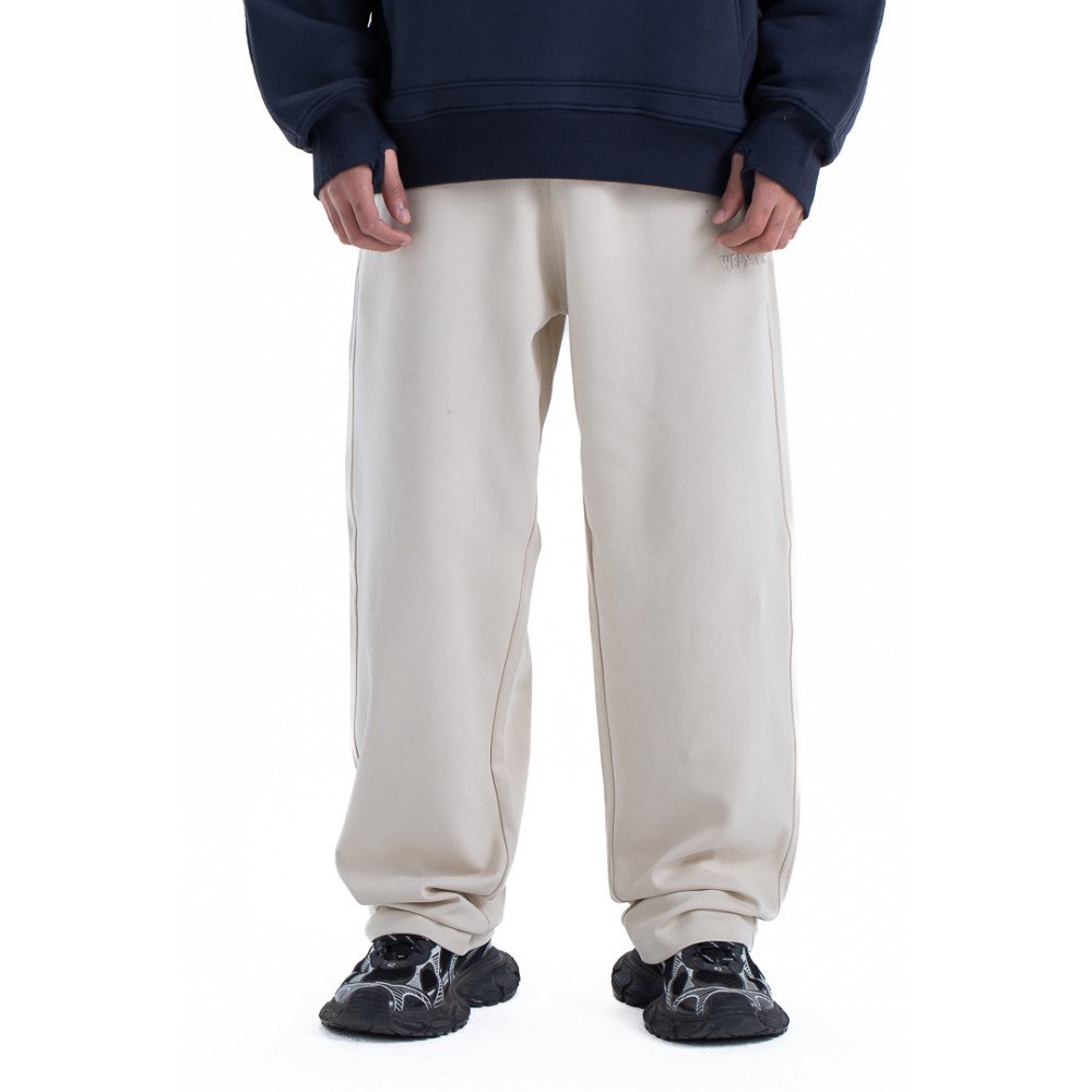weaver pants oversize - Beige