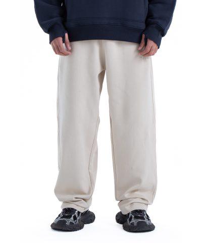 weaver pants oversize - Beige weaver pants oversize - Beige