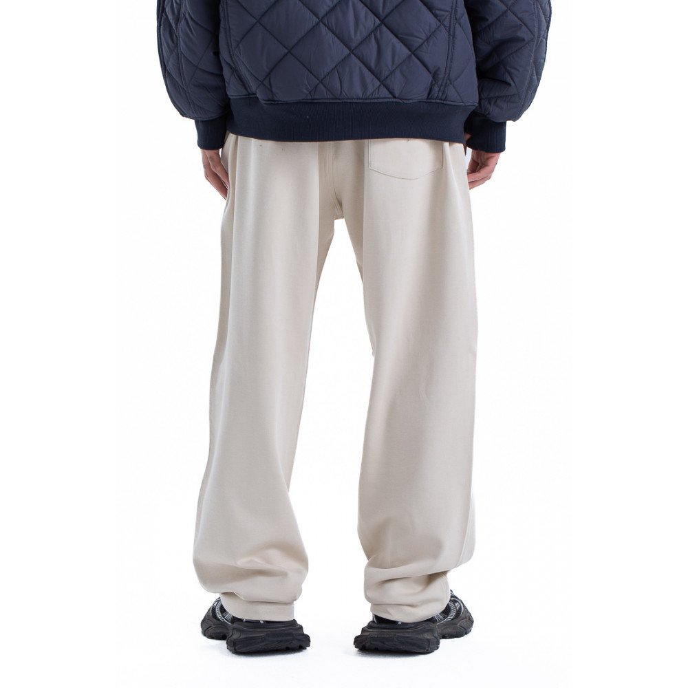 weaver pants oversize - Beige