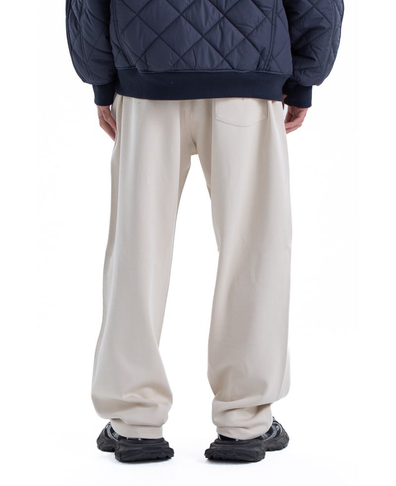 weaver pants oversize - Beige weaver pants oversize - Beige