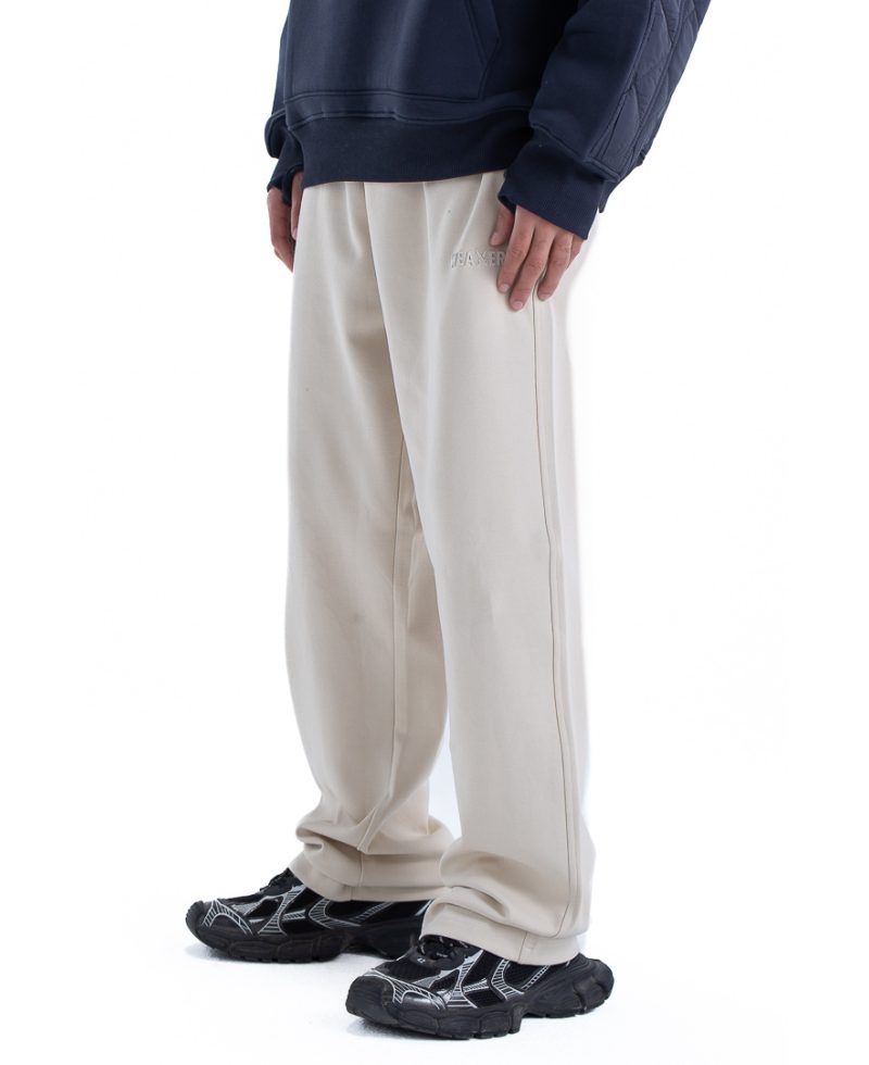 weaver pants oversize - Beige weaver pants oversize - Beige