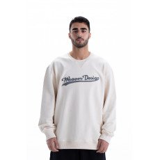 Sweatshirt oversize - Beige / Gray Sweatshirt oversize - Beige / Gray