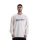 Sweatshirt oversize - Beige / Gray