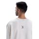 Sweatshirt oversize - Beige / Gray