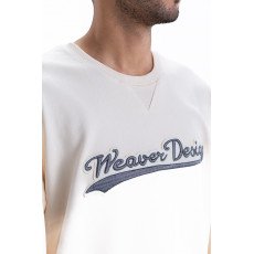 Sweatshirt oversize - Beige / Gray Sweatshirt oversize - Beige / Gray