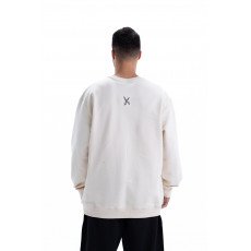 Sweatshirt oversize - Beige / Gray Sweatshirt oversize - Beige / Gray