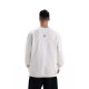 Sweatshirt oversize - Beige / Gray