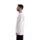 Sweatshirt oversize - Beige / Gray