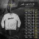 Sweatshirt oversize - Beige / Gray