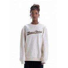 Sweatshirt oversize - Beige / Brown