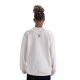 Sweatshirt oversize - Beige / Brown