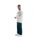 Sweatshirt oversize - Beige / Green