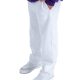 New Kids Pants Weaver - White