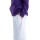New Kids Pants Weaver - White
