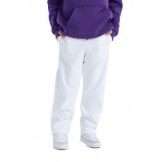 New Kids Pants Weaver - White