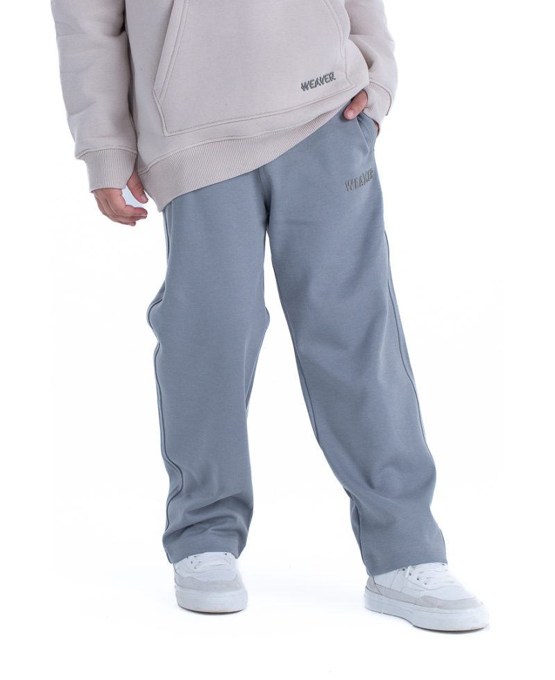 New Kids Pants weaver - Gray