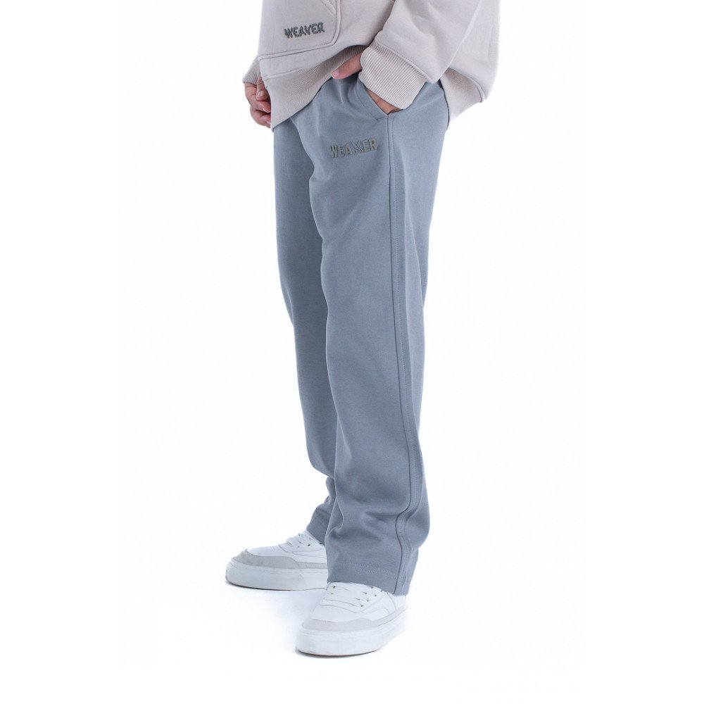 New Kids Pants weaver - Gray