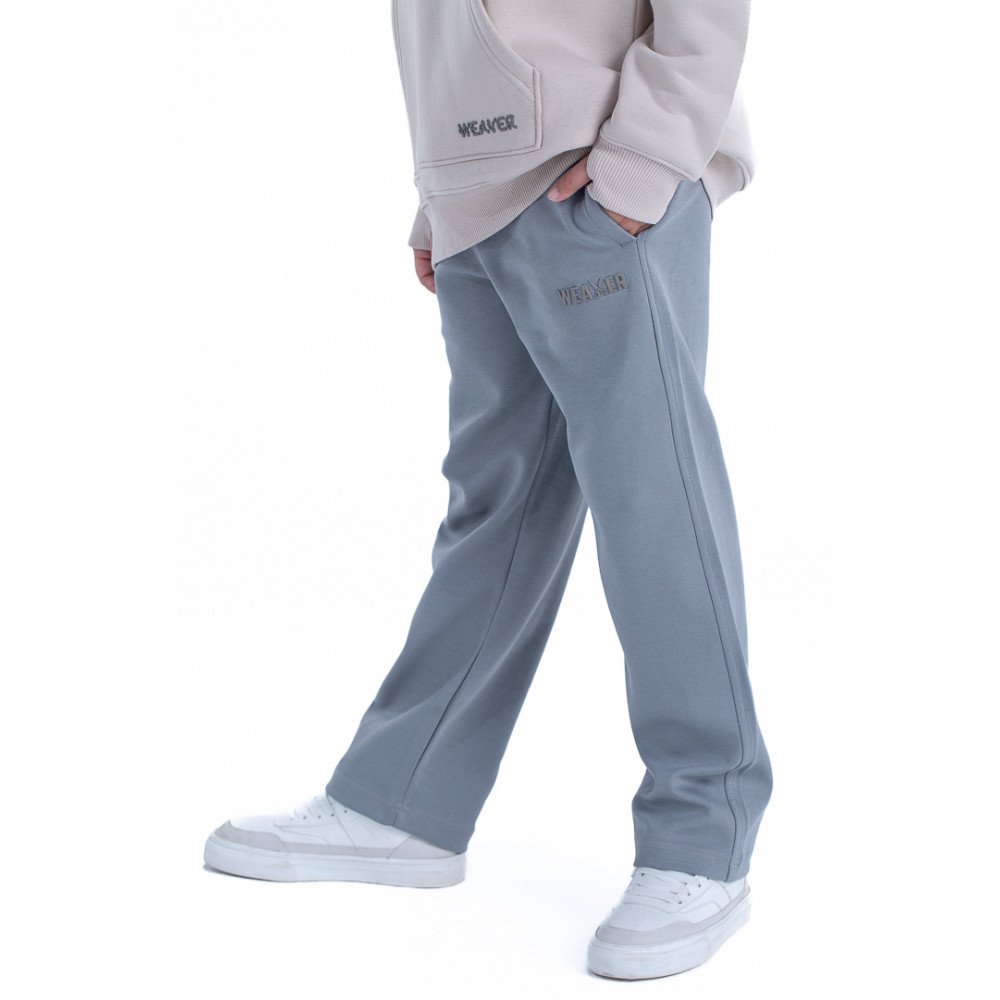 New Kids Pants weaver - Gray