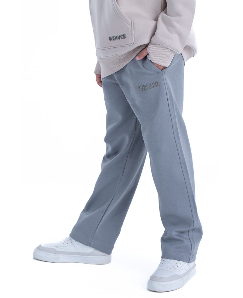 New Kids Pants weaver - Gray