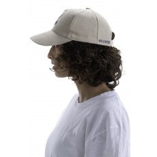 Cap Zigzag - Beige- Gray