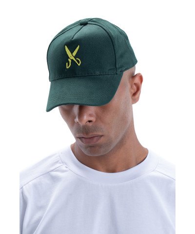 Cap Zigzag - Green Cap Zigzag - Green