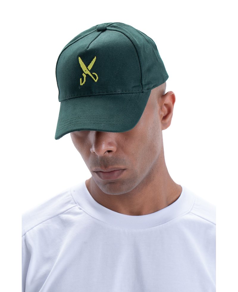 Cap Zigzag - Green