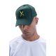 Cap Zigzag - Green
