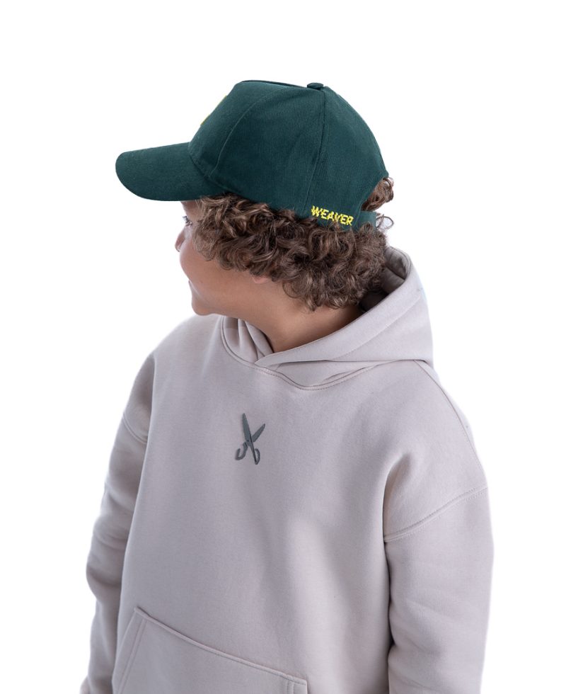 Cap Zigzag - Green
