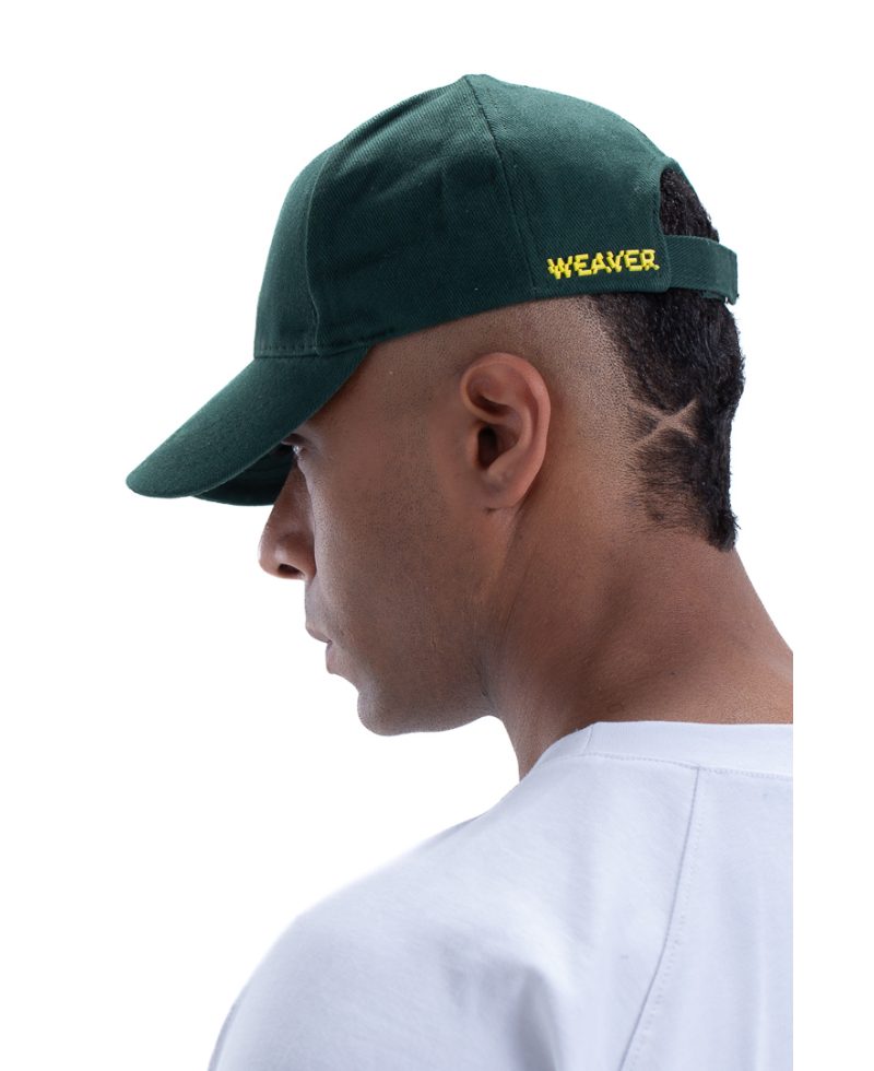 Cap Zigzag - Green