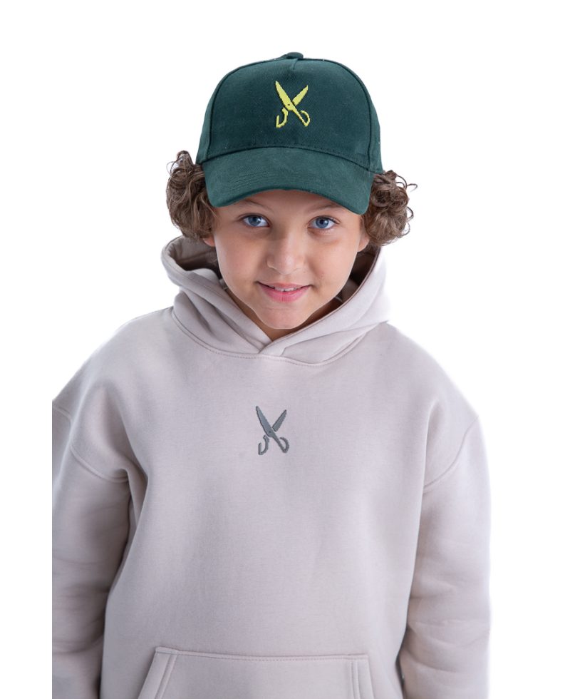 Cap Zigzag - Green