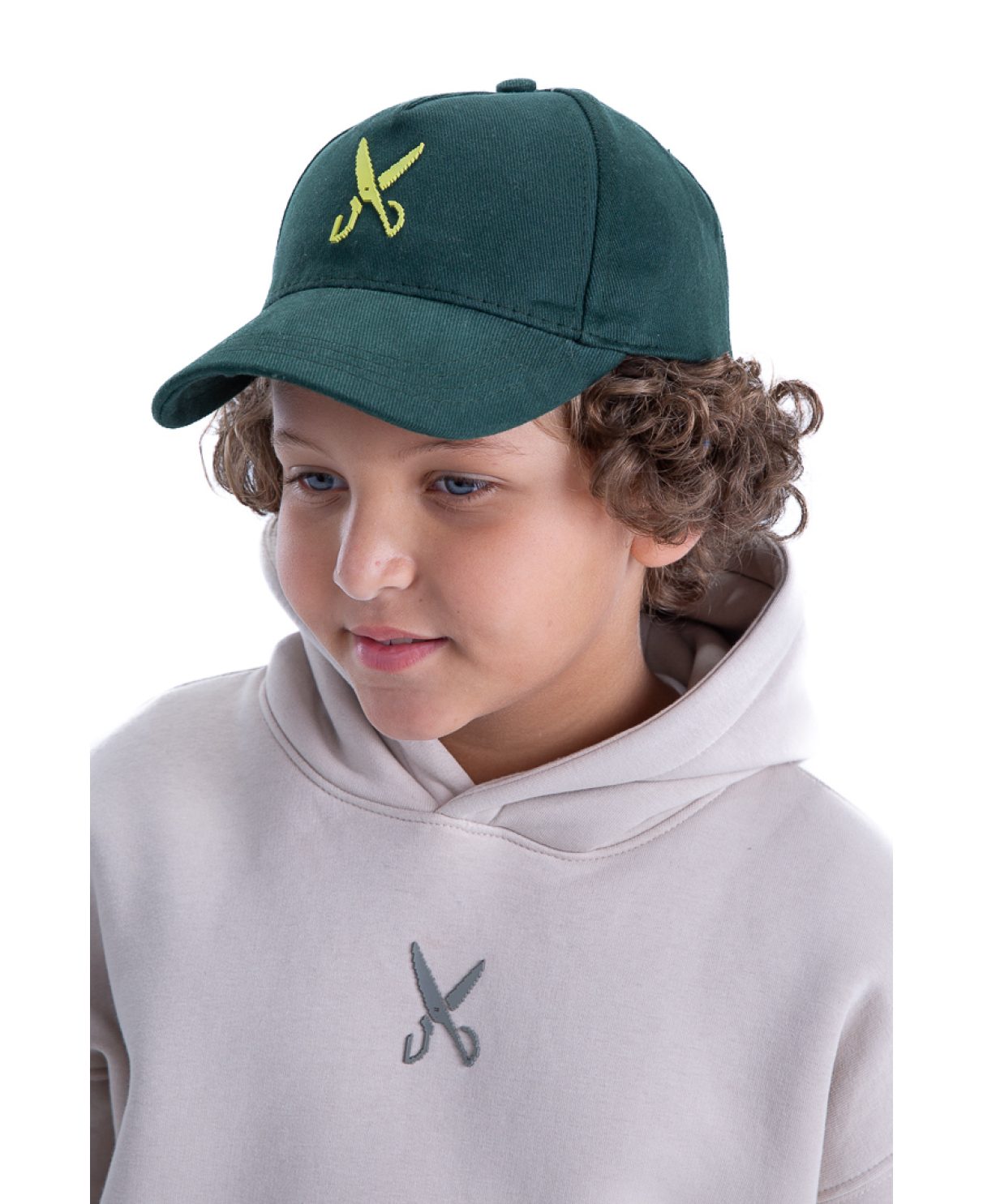 Cap Zigzag - Green