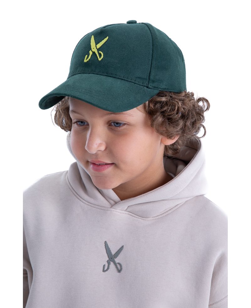 Cap Zigzag - Green