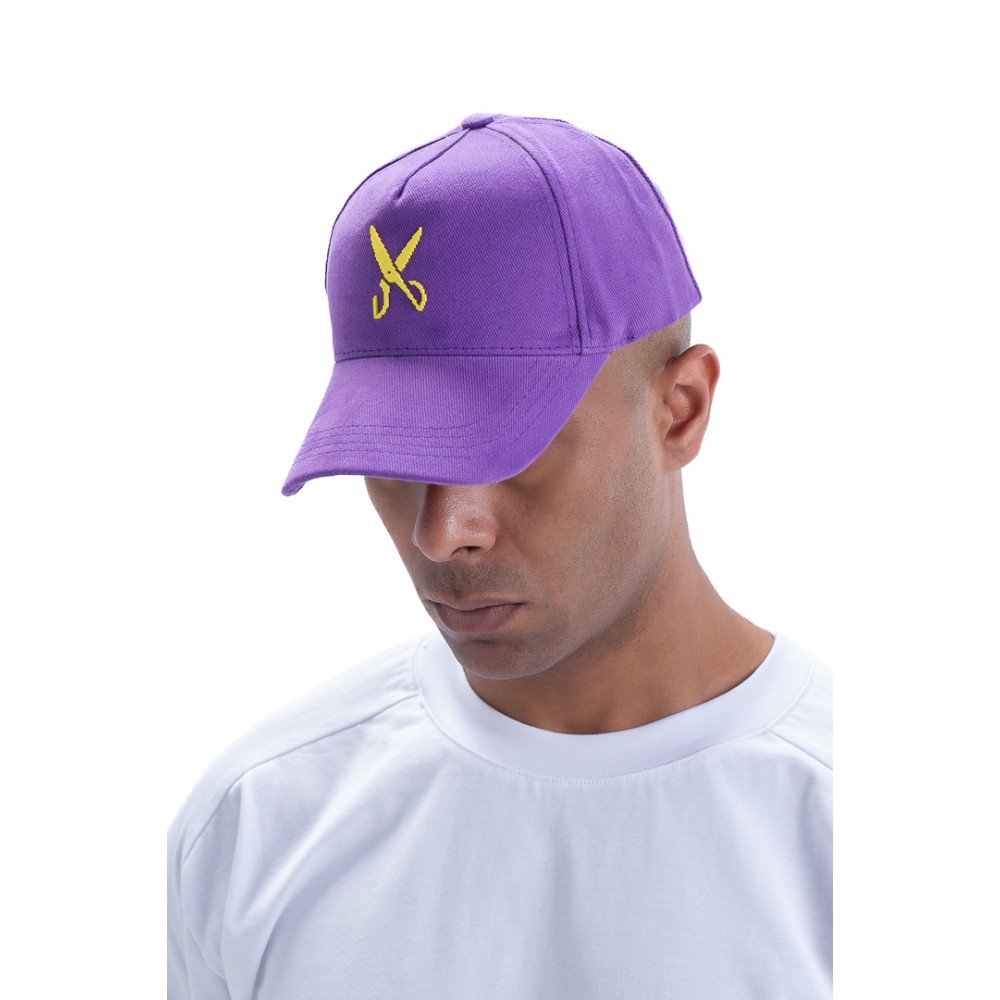 Cap Zigzag - Purple